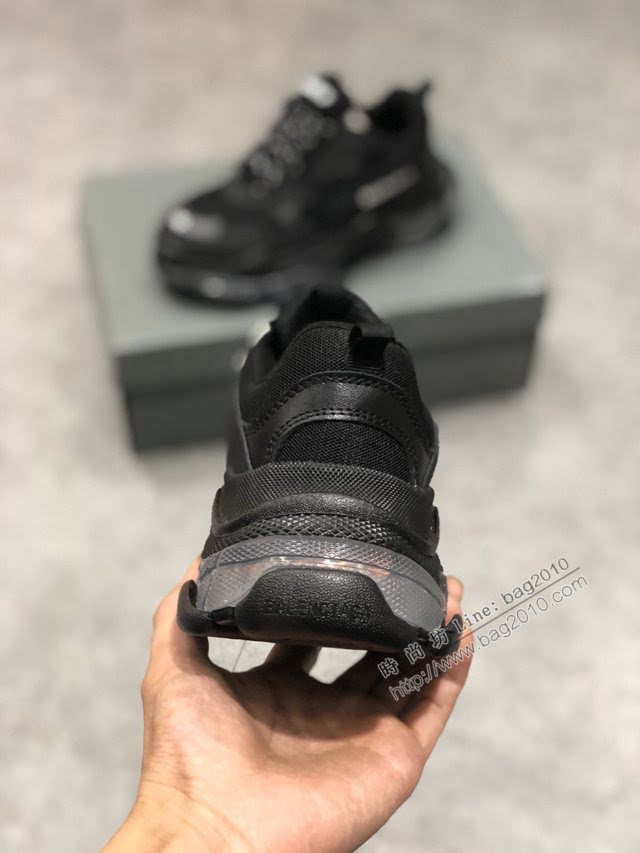 Balenciaga經典款男女鞋 巴黎世家頂級版本戶外鞋款 Track Trainer老爹鞋 Balenciaga情侶款老爹鞋  hdbl1078